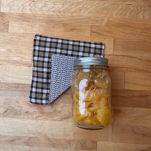 Handmade jar gripper